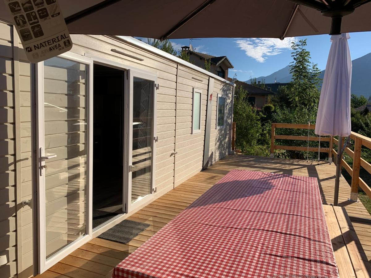 Mobilhome 3 Etoiles Embrun Exteriér fotografie